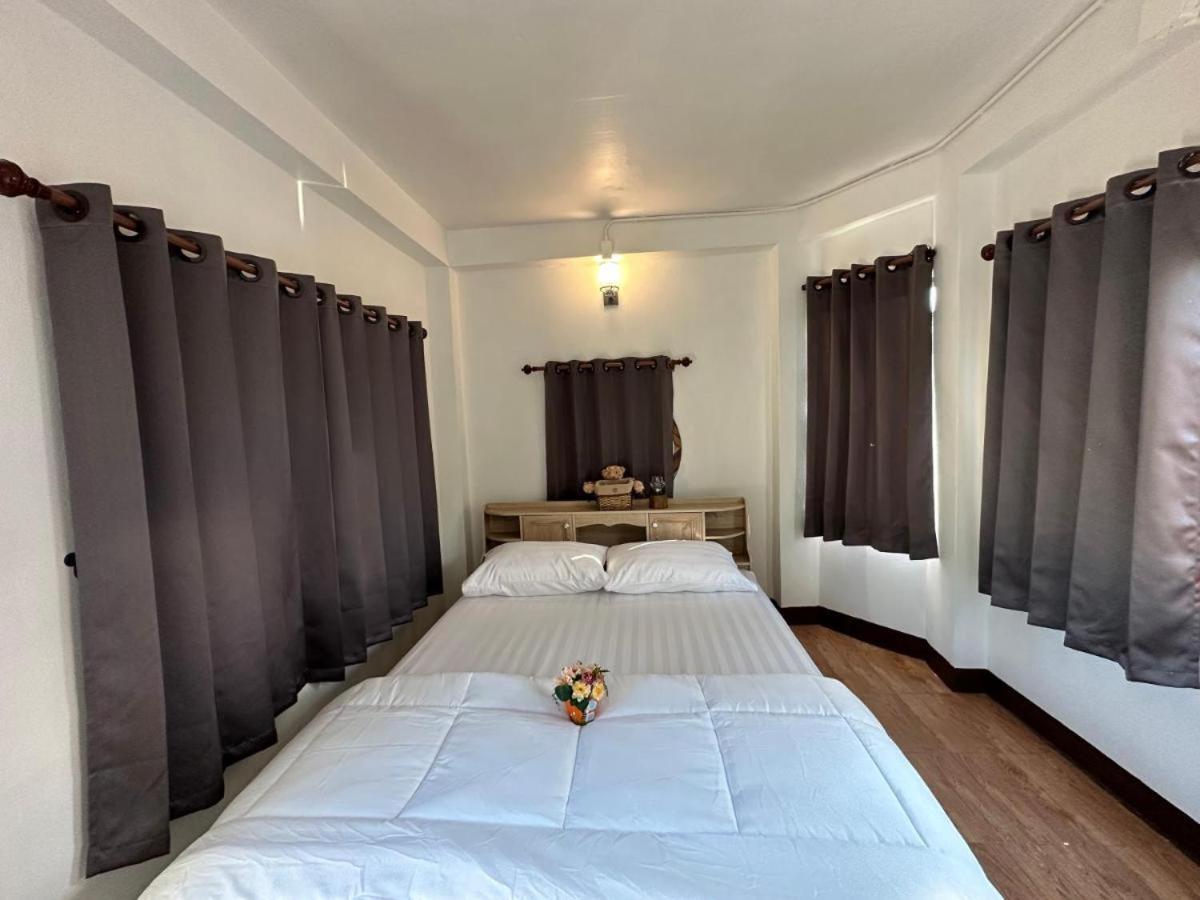 ม่วนใจ๋ปันสุข โฮมสเตย์แอนคาเฟ่ Muanjai Punsuk Homestay And Cafe Чомтонг Екстер'єр фото