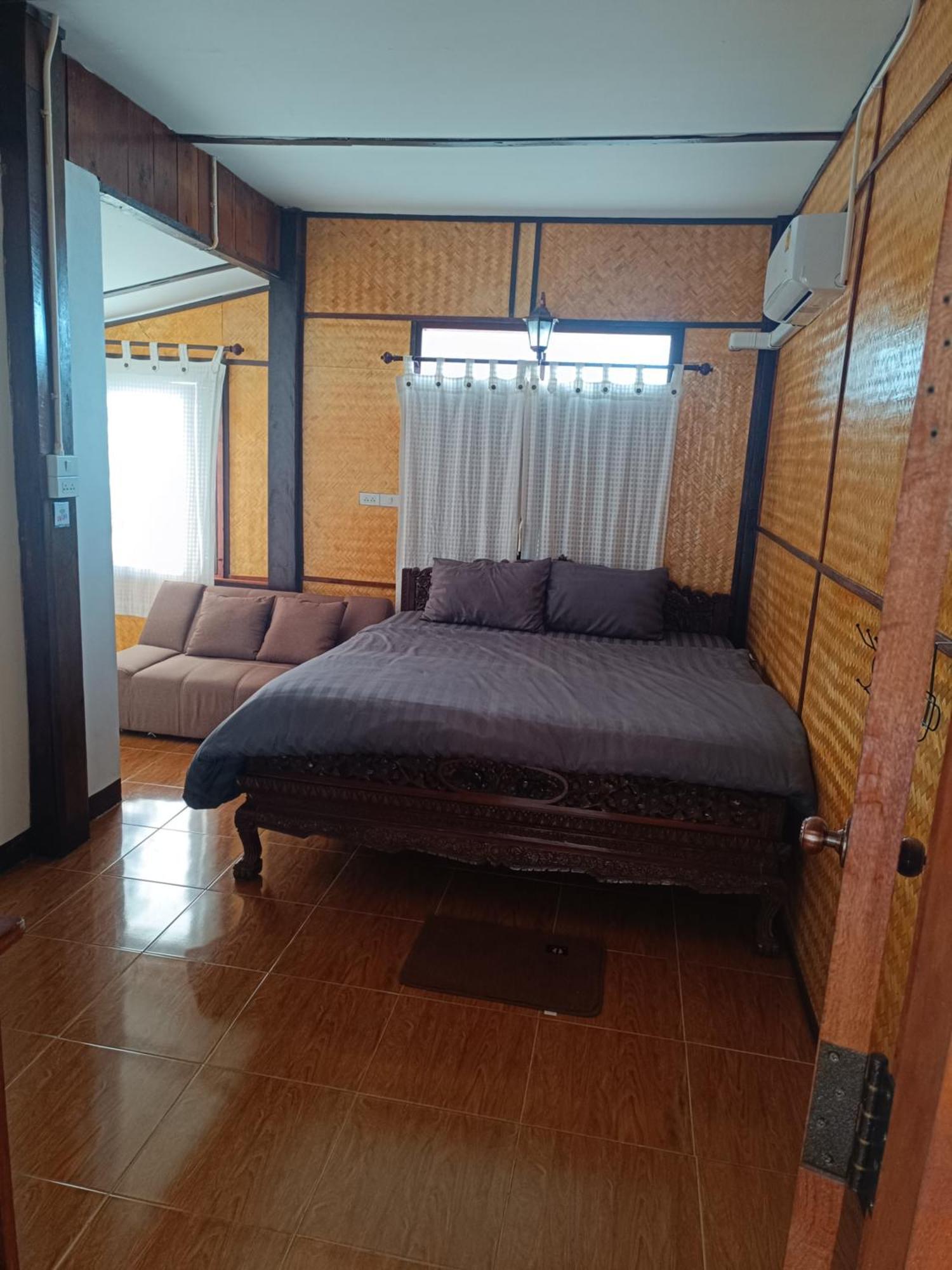 ม่วนใจ๋ปันสุข โฮมสเตย์แอนคาเฟ่ Muanjai Punsuk Homestay And Cafe Чомтонг Екстер'єр фото